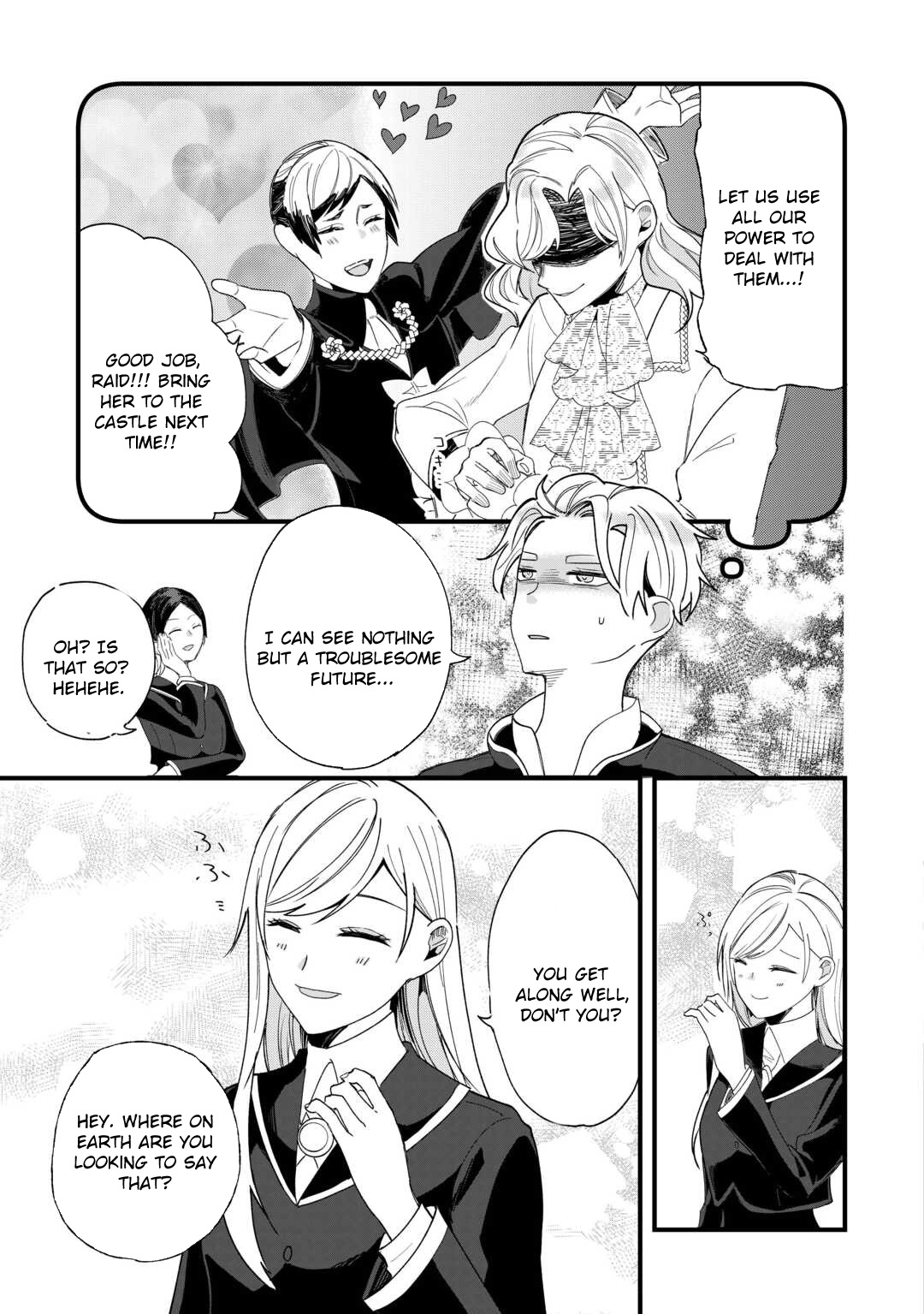 This Is My Mansion. Could You Leave Now? Chapter 5 - . Page 7